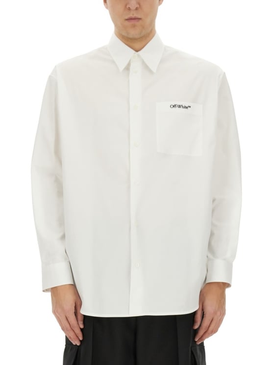 OFF-WHITE Classic Button-Up Shirt