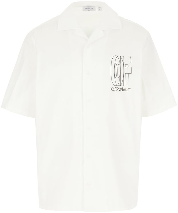 OFF-WHITE Off White White poplin shirt