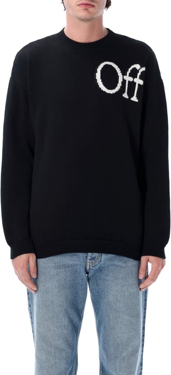 OFF-WHITE Bookish Sweater Nero