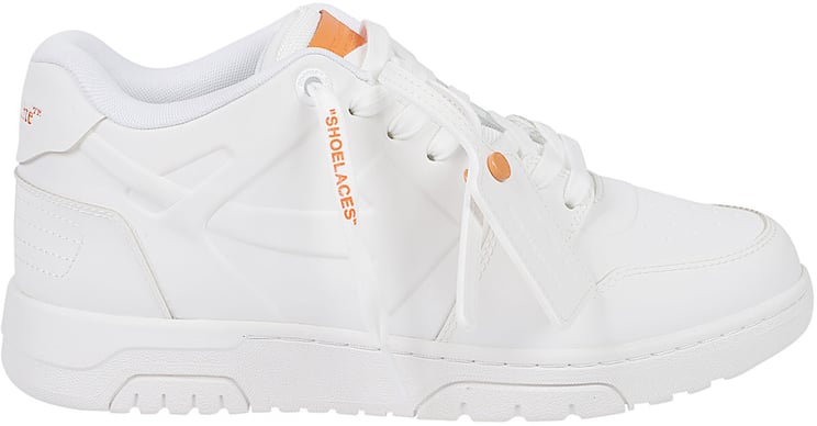 OFF-WHITE Out Of Office Molded Sneakers White