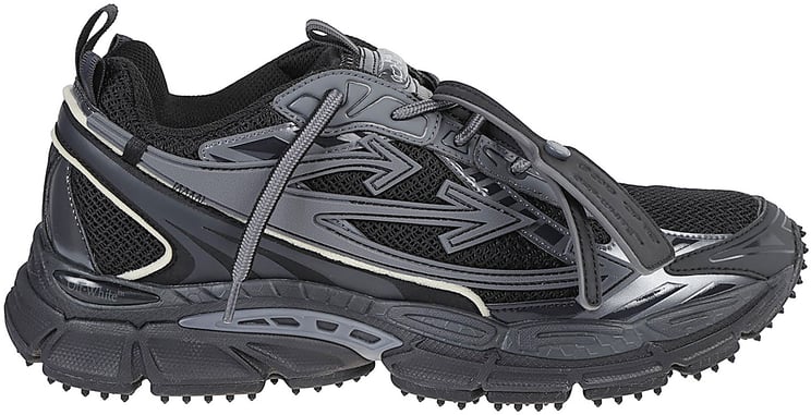 OFF-WHITE Be Right Back Sneakers Black