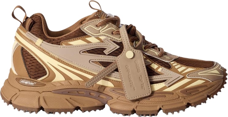 OFF-WHITE Heren Ow Be Right Back Sneaker