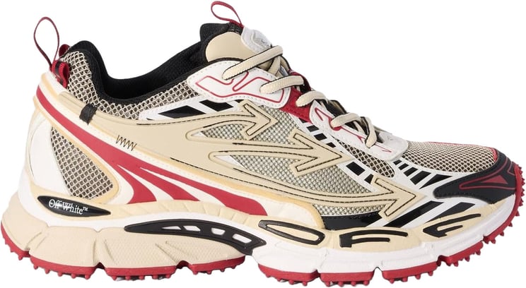 OFF-WHITE Heren Ow Be Right Back Sneaker