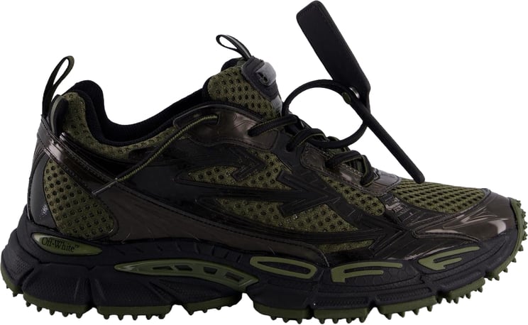 OFF-WHITE Heren Ow Be Right Back Sneaker