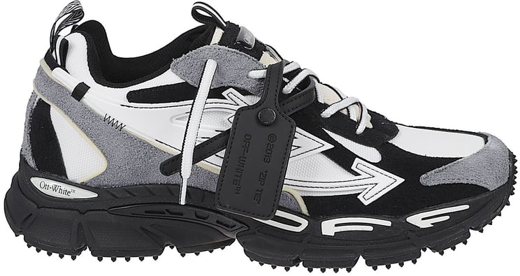 OFF-WHITE Be Right Back Sneakers White