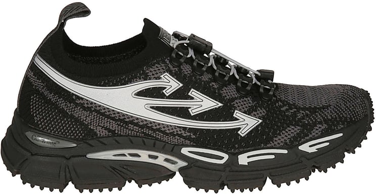 OFF-WHITE M-be Right Back Sneakers Black