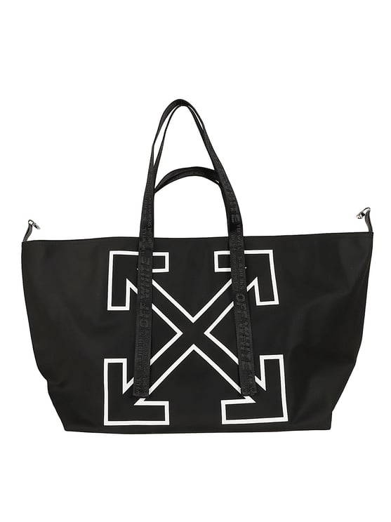OFF-WHITE Heritage Day Off Tote Bag with Iconic Arrow Motif