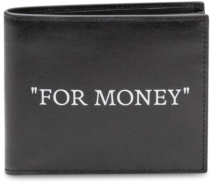 OFF-WHITE Portafoglio con Stampa Frontale