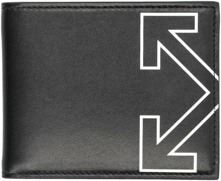 OFF-WHITE Heritage Bifold Nero