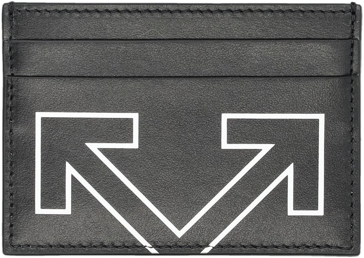 OFF-WHITE Heritage Card Case Nero