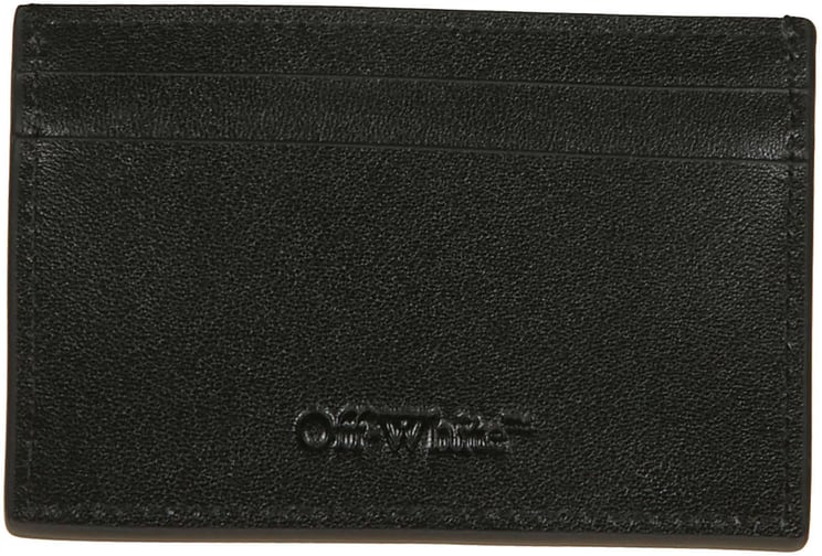 OFF-WHITE Heritage Credit Card Holder Black