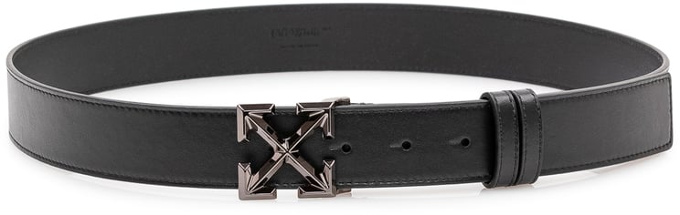 OFF-WHITE Cintura con Fibbia in Metallo