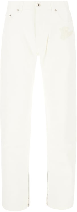OFF-WHITE Off White Ivory denim jeans