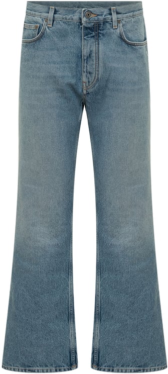 OFF-WHITE Jeans Half Arrow Slim Fit