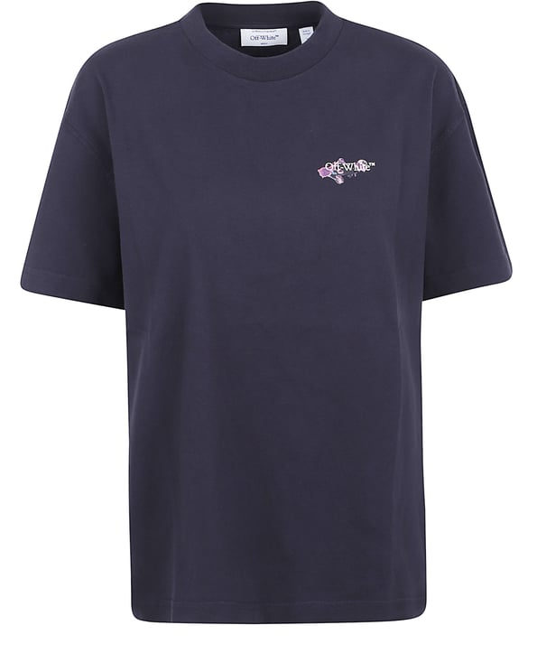 OFF-WHITE OFF WHITE DRIPPED WATERCOL ARROW REG TE NIGHT SKY