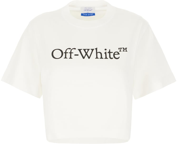 OFF-WHITE Off White White cotton t-shirt