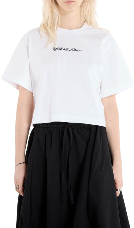 OFF-WHITE T-Shirts And Polos White