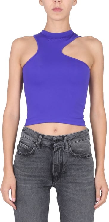 OFF-WHITE Asymmetric Fitted Top