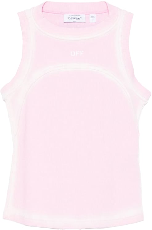 OFF-WHITE Sweaters Soft Pinkwhite