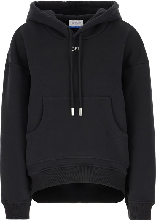 OFF-WHITE Off White Black cotton oversize sweatshirt