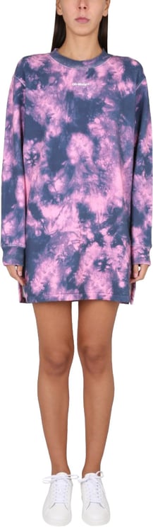 OFF-WHITE Sweatshirt Dress