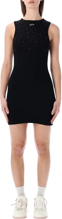 OFF-WHITE Rowing Mini Dress Swarosly Nero