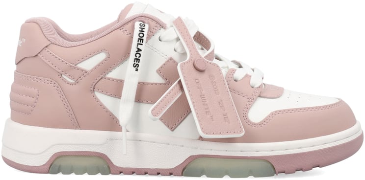 OFF-WHITE Out Of Office Pink White