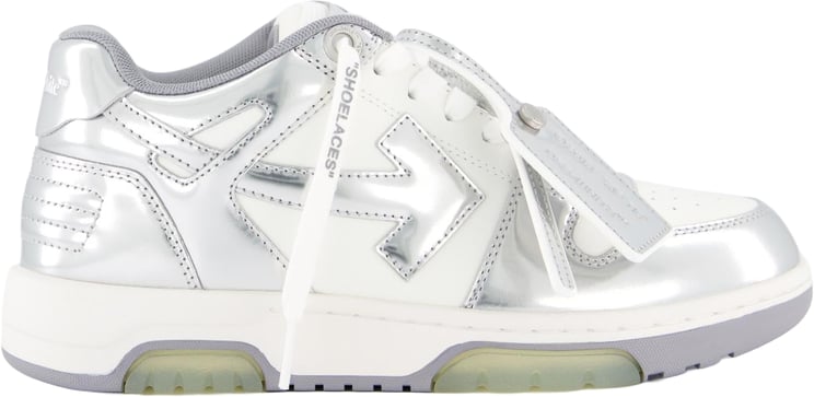 OFF-WHITE Dames Out Of Office Sneaker Zilver