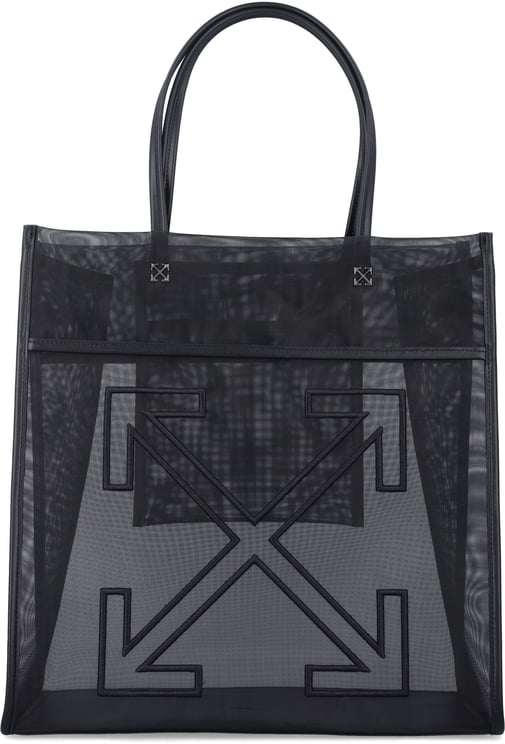 OFF-WHITE Market Tote Bag Nero