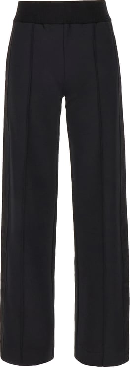 OFF-WHITE Off White Black stretch nylon pants