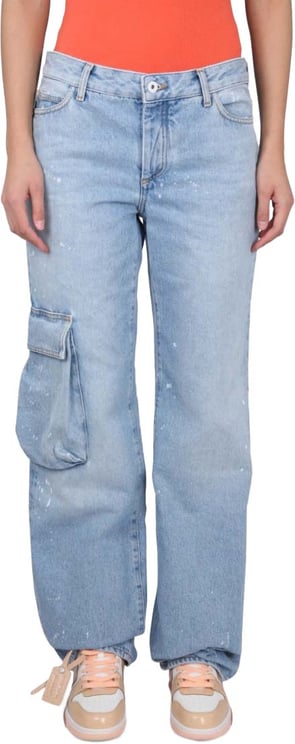 OFF-WHITE Jeans Toybox