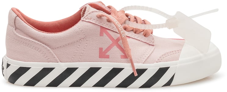 OFF-WHITE Sneakers Vulcanized con Lacci e Stampa