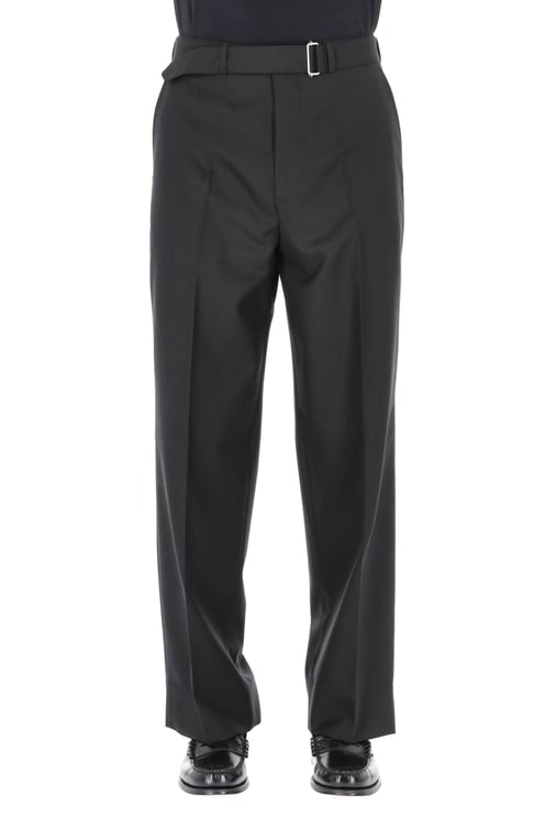 Officine Generale Nash Model Virgin Wool Trousers