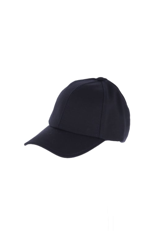 Officine Generale Wool Baseball Cap