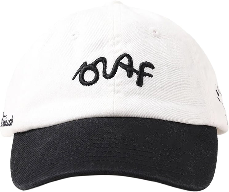 ØLÅF Olaf - Varsity cap - A240802 - Off white