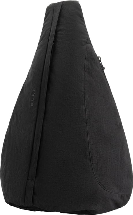 ØLÅF Olaf - Technical twill sling bag - A240821 - Black