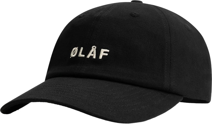 ØLÅF Olaf - Block cap - A990804 - Black white