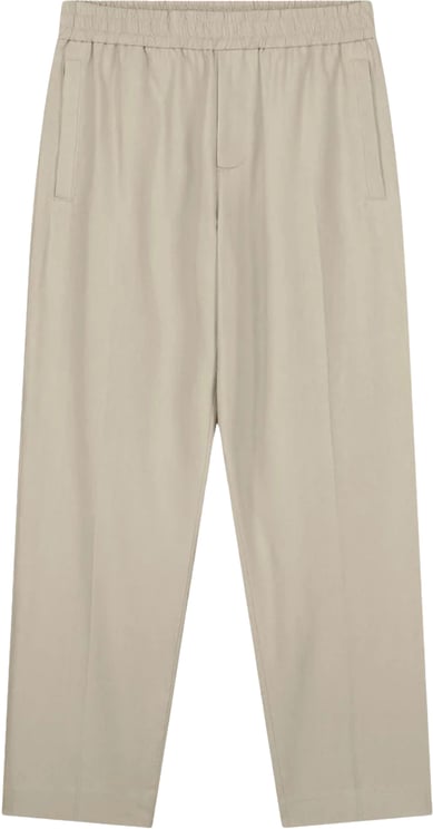 ØLÅF ØlÅf Slim Elasticated Trousers  Lichtgroen M210401