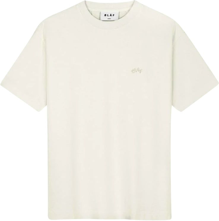 ØLÅF Olaf . T-shirts Ecru M220109