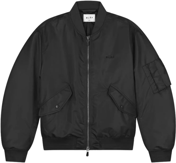 ØLÅF Olaf . Bomberjacks Donkergrijs M220506