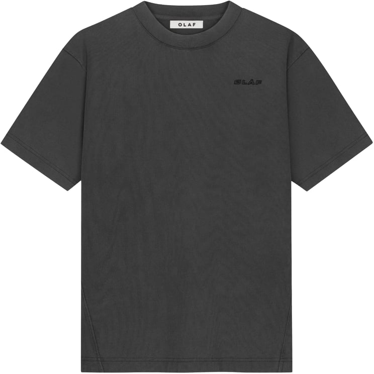 ØLÅF Olaf Washed Studio Ss Tee T-shirts Grijs M240105