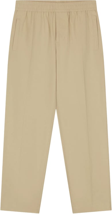 ØLÅF Olaf Slim Elasticated Pant Pantalons Beige M240401