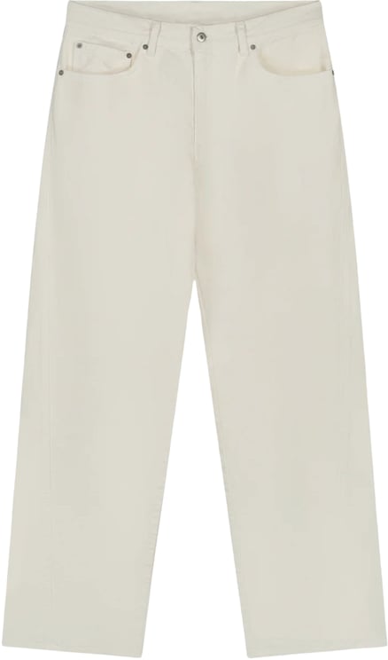 ØLÅF Olaf Relaxed Canvas Pant Pantalons Off White M240402