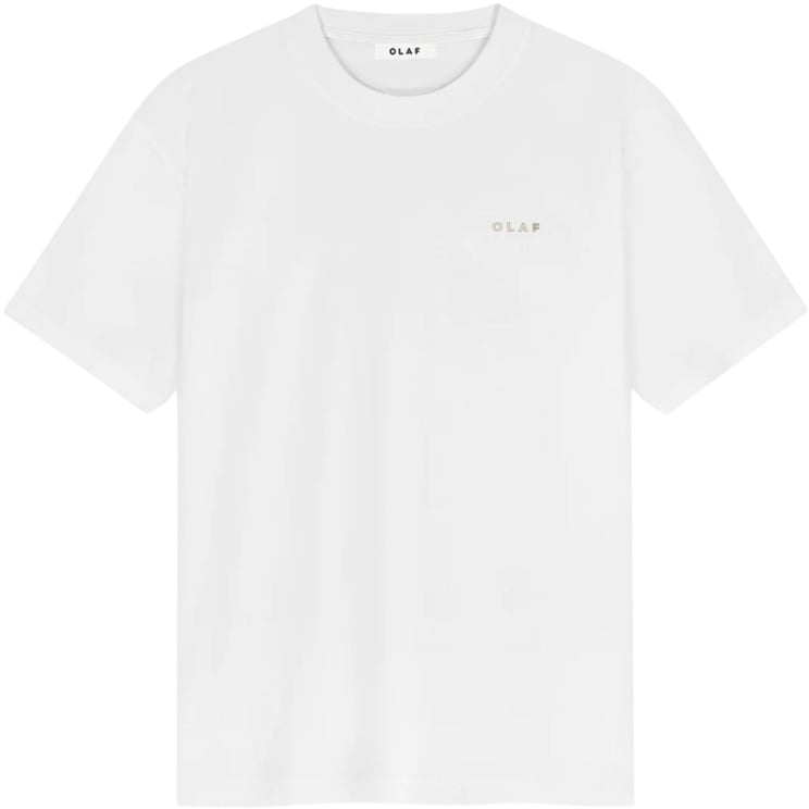 ØLÅF Olaf Felted Watercrest Tees T-shirts Wit M250101