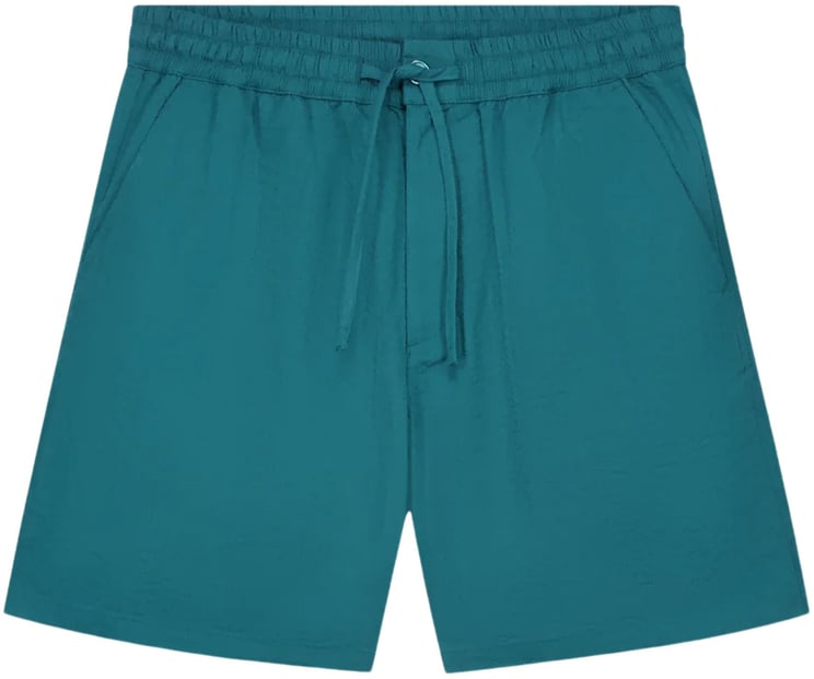 ØLÅF Olaf Seersucker Shorts Shorts Groen M250403