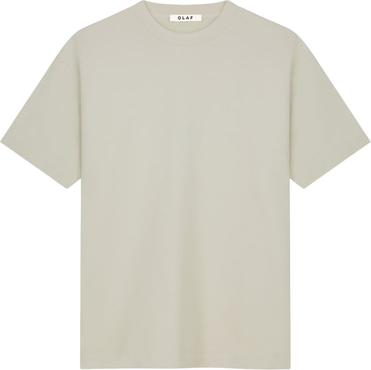 ØLÅF Olaf Studio T-shirts Beige M260116