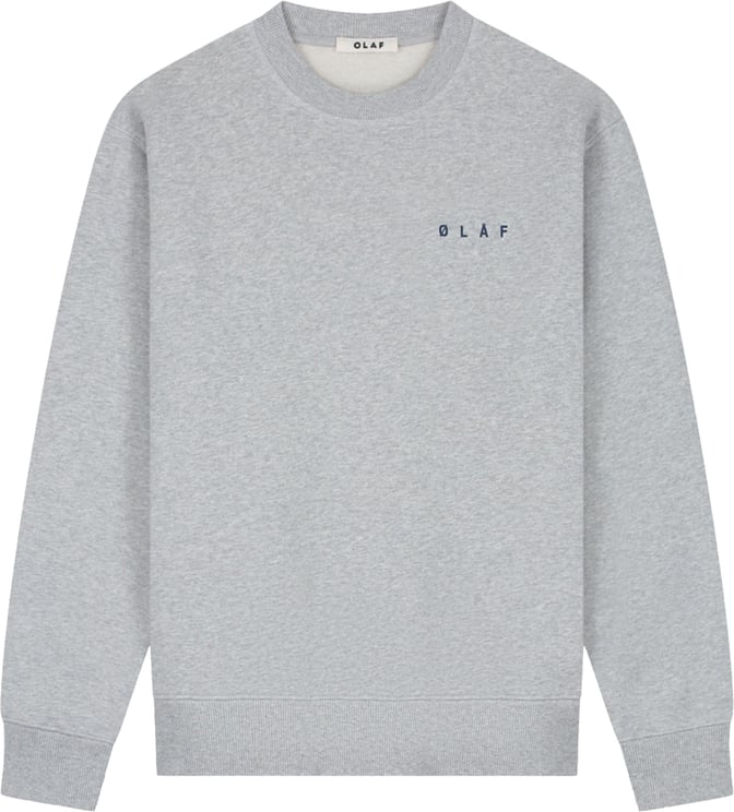 ØLÅF Olaf Lasso Face Sweaters Grijs M260200