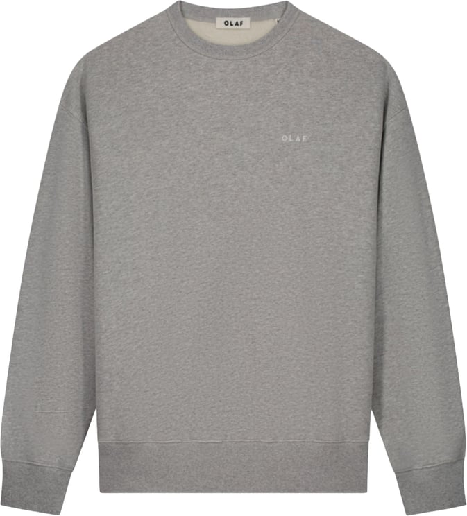 ØLÅF Olaf Western Logo Sweaters Grijs M260204