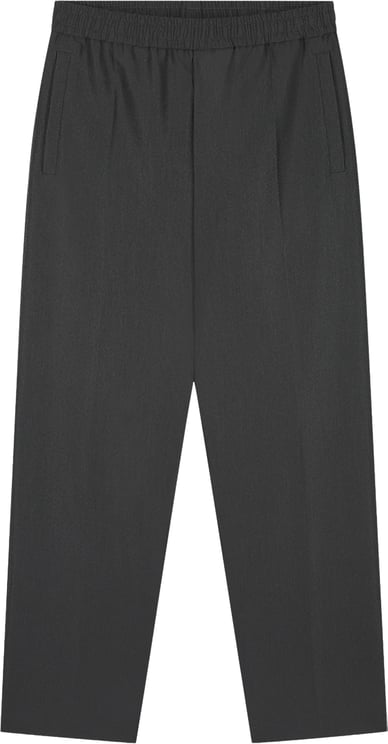 ØLÅF Olaf Slim Elasticated Pantalons Donkergrijs M260400