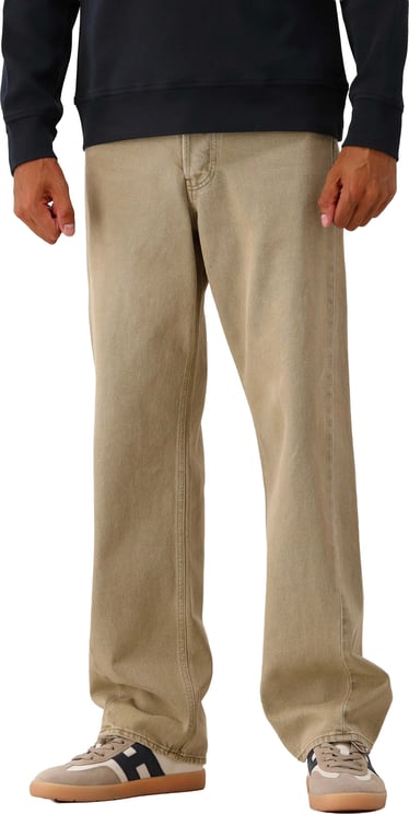 ØLÅF Olaf Jeans Beige Relaxed Denim